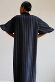 LFB-0989 -  Pin Stripe Kaftan