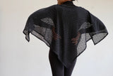 LFB-0996 - Black Corded Lace Victory Cape