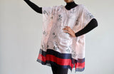 LFB-0981 - Silk Print Throw