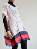 LFB-0981 - Silk Print Throw