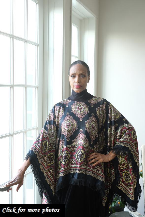 LFB-1010 - Black and Yellow Silk Enhancer with Black Tassels